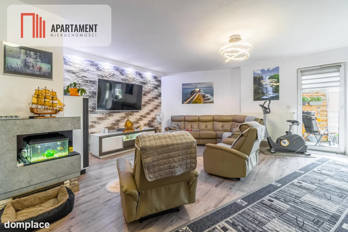 Mieszkanie 64m² Osielsko - umeblowane, duży balkon