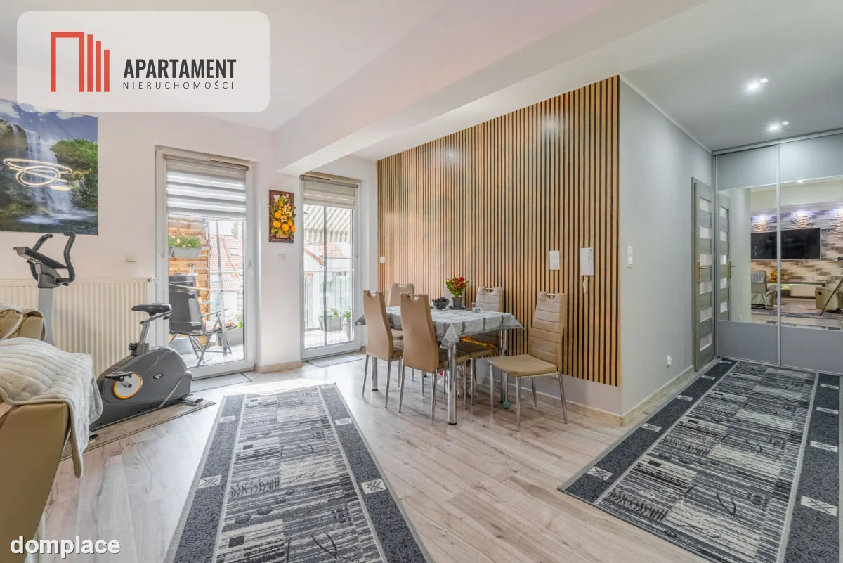 Mieszkanie 64m² Osielsko - umeblowane, duży balkon — zdjęcie 2