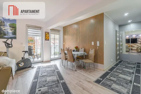 Mieszkanie 64m² Osielsko - umeblowane, duży balkon — zdjęcie 2
