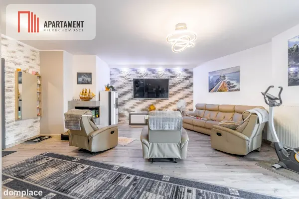Mieszkanie 64m² Osielsko - umeblowane, duży balkon — zdjęcie 5