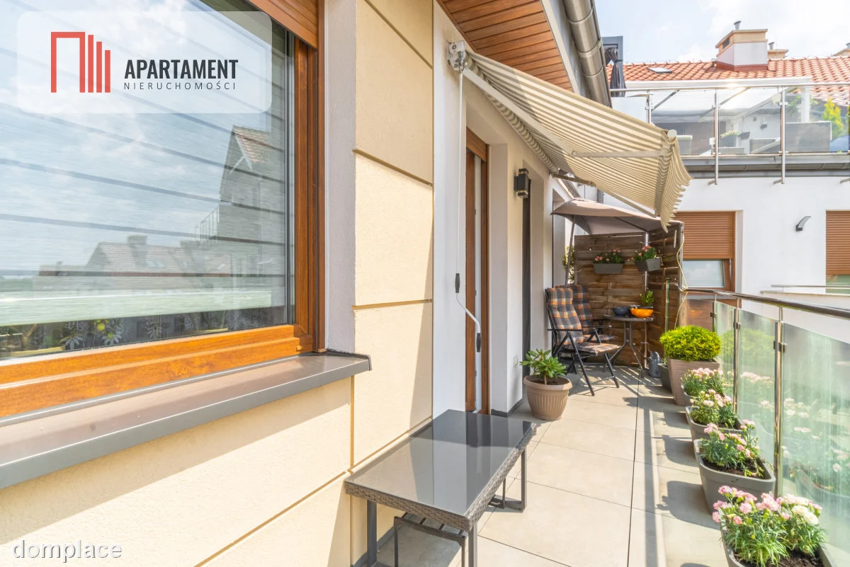 Mieszkanie 64m² Osielsko - umeblowane, duży balkon — zdjęcie 14