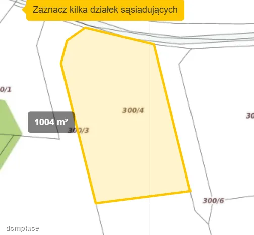 Byszyce 300/4. Działka budowlana w gminie Wieliczka — zdjęcie 7