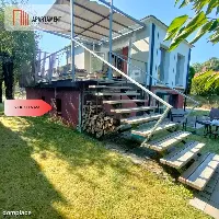 Działka w Drzewianowie, plaża, domek murowany — zdjęcie 2