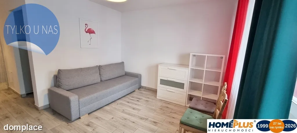 Poznań- ul. Wilczak kawalerka w budynku z 2021