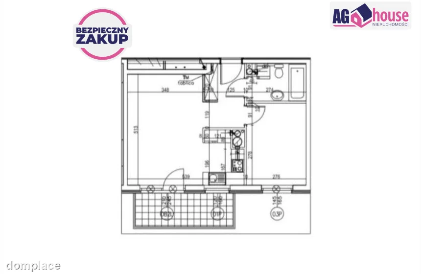 apartament z balkonem | Czwarty Żagiel | garaż — zdjęcie 10