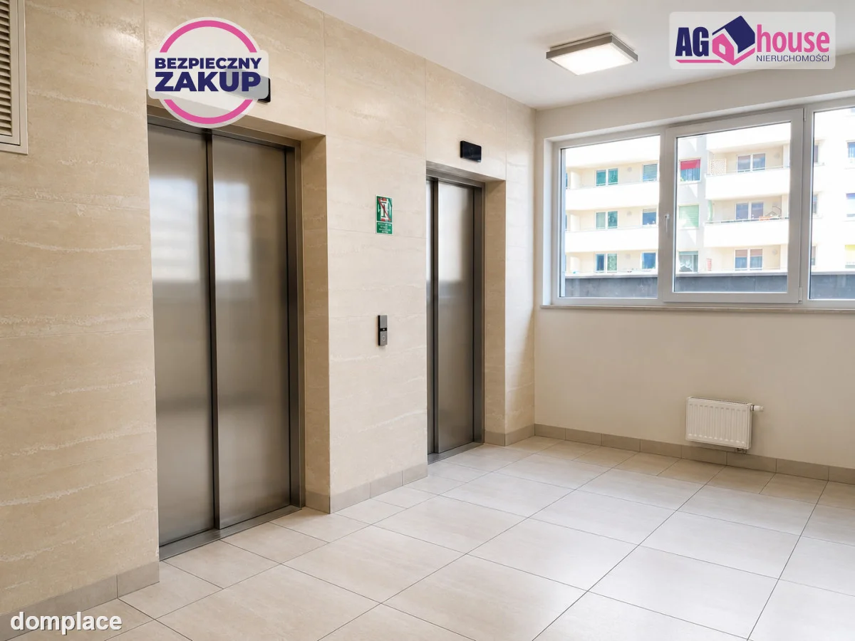 apartament z balkonem | Czwarty Żagiel | garaż — zdjęcie 11