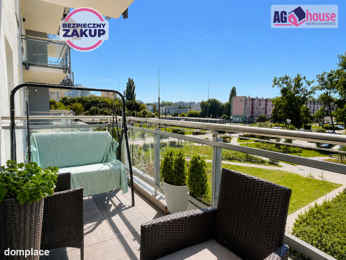 apartament z balkonem | Czwarty Żagiel | garaż — zdjęcie 8
