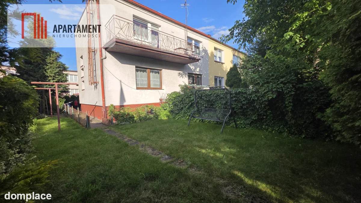 Połowa domu , ogród, piwnica  Czyżkówko