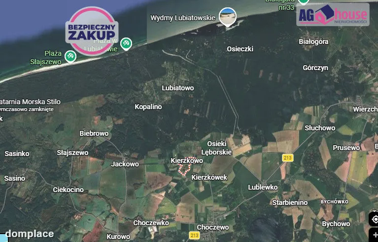 Działki budowlane w okolicy elektrowni atomowej — zdjęcie 2