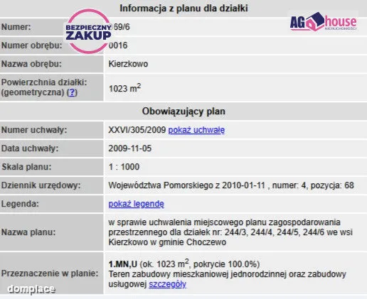 Działki budowlane w okolicy elektrowni atomowej — zdjęcie 6