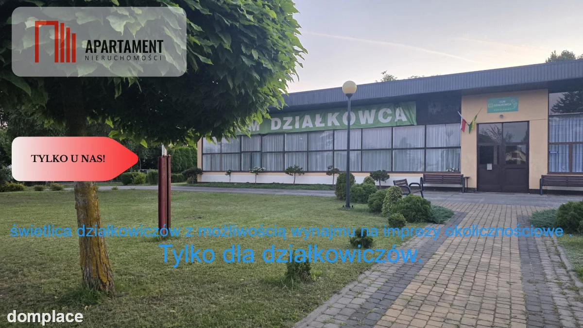Działka rod, domek murowany, taras - Bydgoszcz — zdjęcie 15