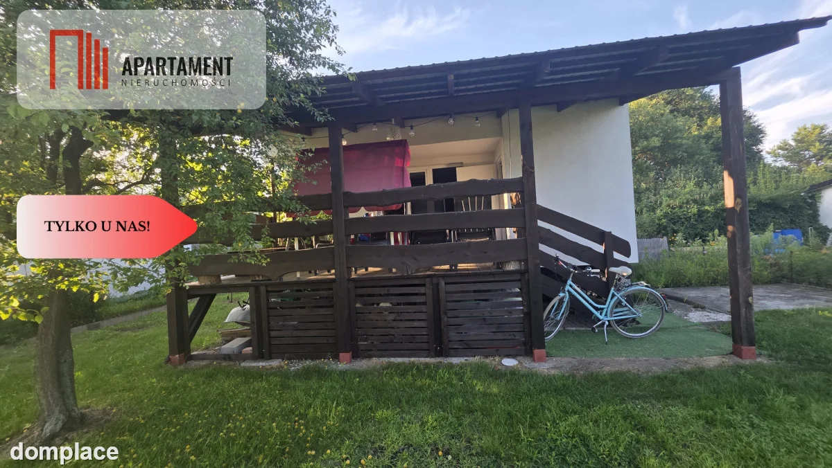 Działka rod, domek murowany, taras - Bydgoszcz — zdjęcie 16