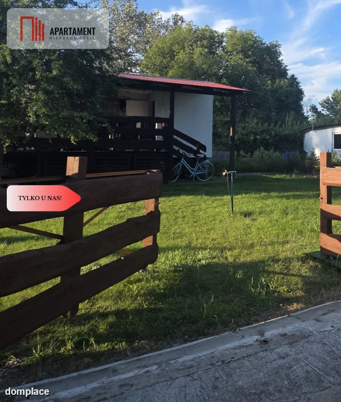 Działka rod, domek murowany, taras - Bydgoszcz — zdjęcie 14