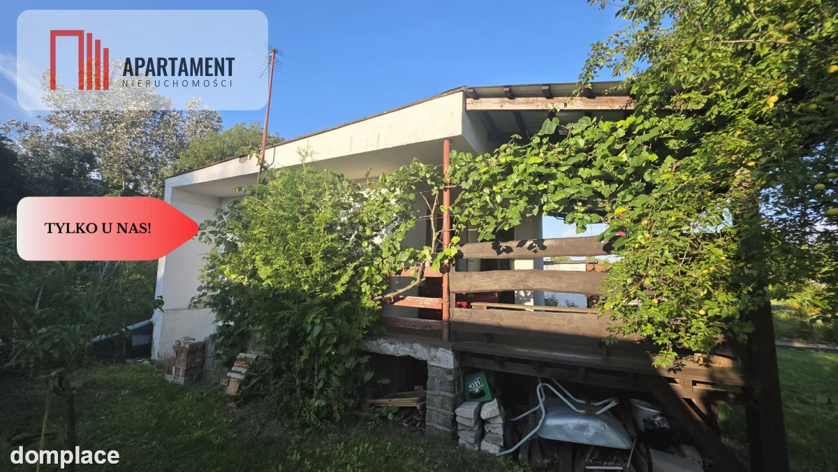 Działka rod, domek murowany, taras - Bydgoszcz — zdjęcie 12