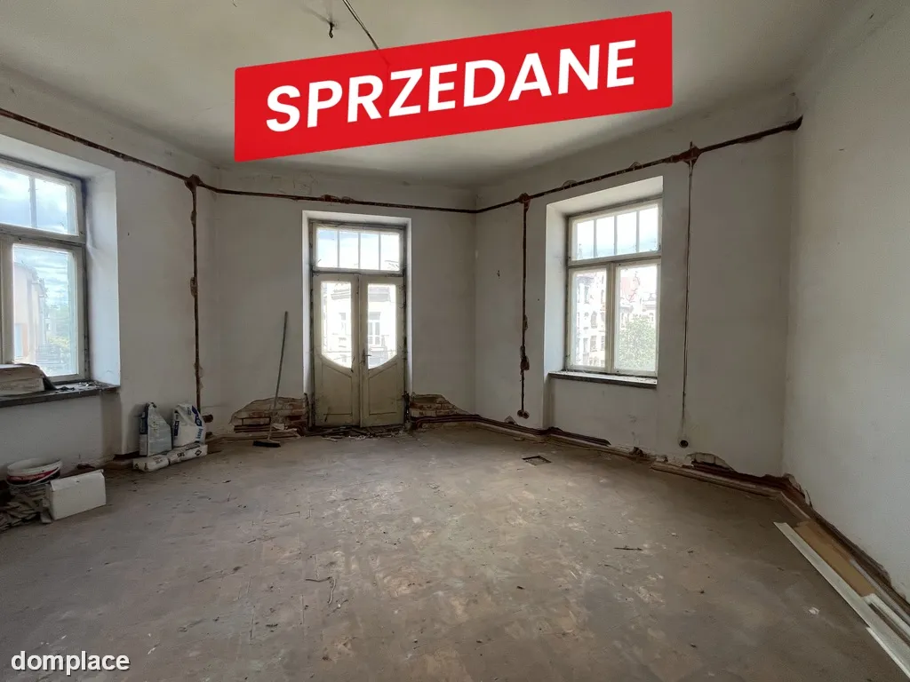 Okopowa-przestronne mieszkanie o pow.136m2 - 6 pok