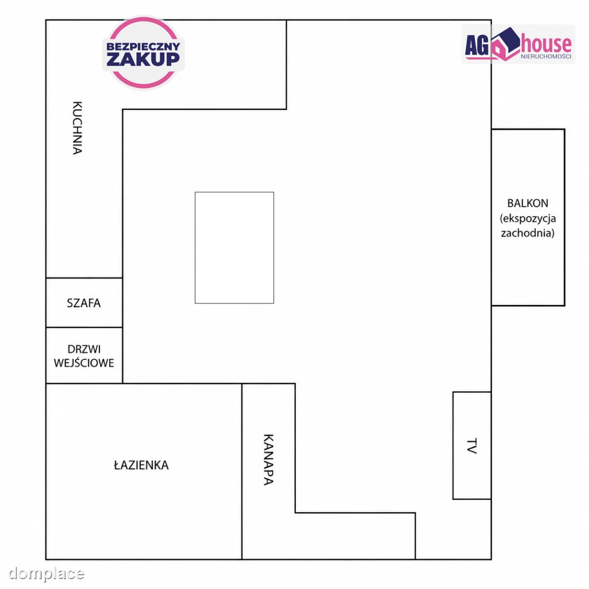 Kawalerka + poddasze | Balkon | Miejsce parkingowe — zdjęcie 8