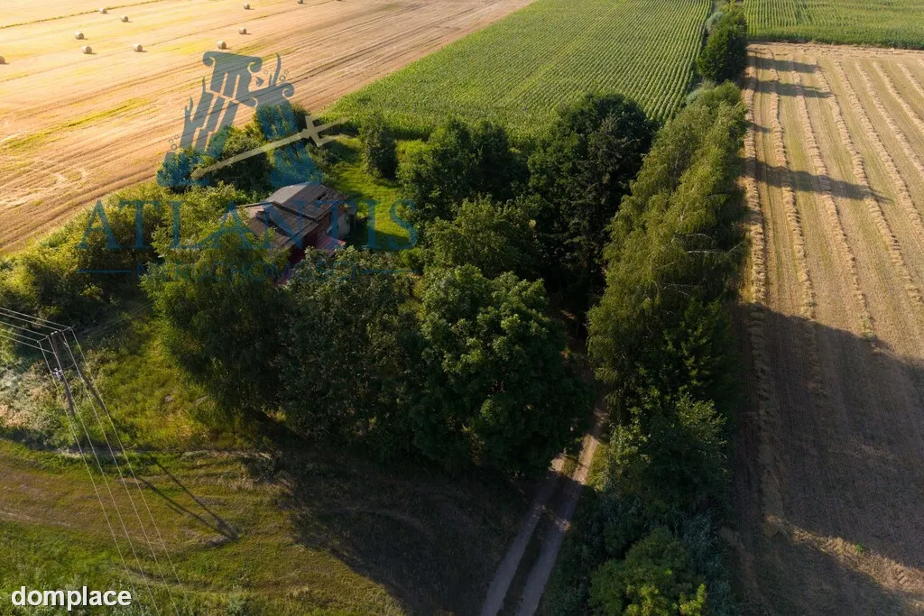 Wyjątkowa działka z domem w Czarżu