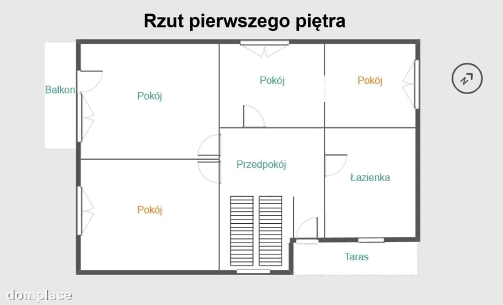 przestronny dom z potencjałem, spokojna okolica — zdjęcie 11