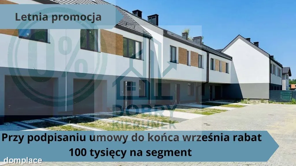 Nowe, gotowe segmenty w Bobrowcu