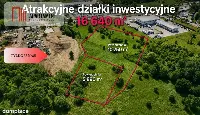 Atrakcyjne działki inwestycyjne Legnica — zdjęcie 1