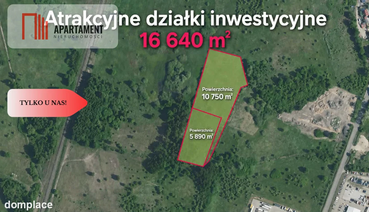 Atrakcyjne działki inwestycyjne Legnica — zdjęcie 2
