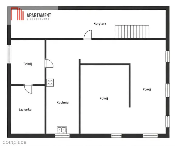 Jasne/65,70 m2/nowy piec/3 pokoje w Rynku — zdjęcie 4