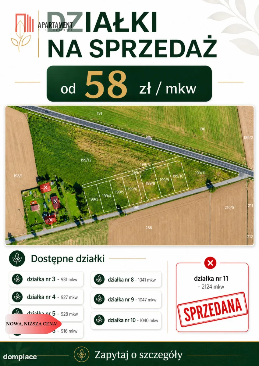 Działki Drzewianowo od 58 zł /mkw — zdjęcie 8
