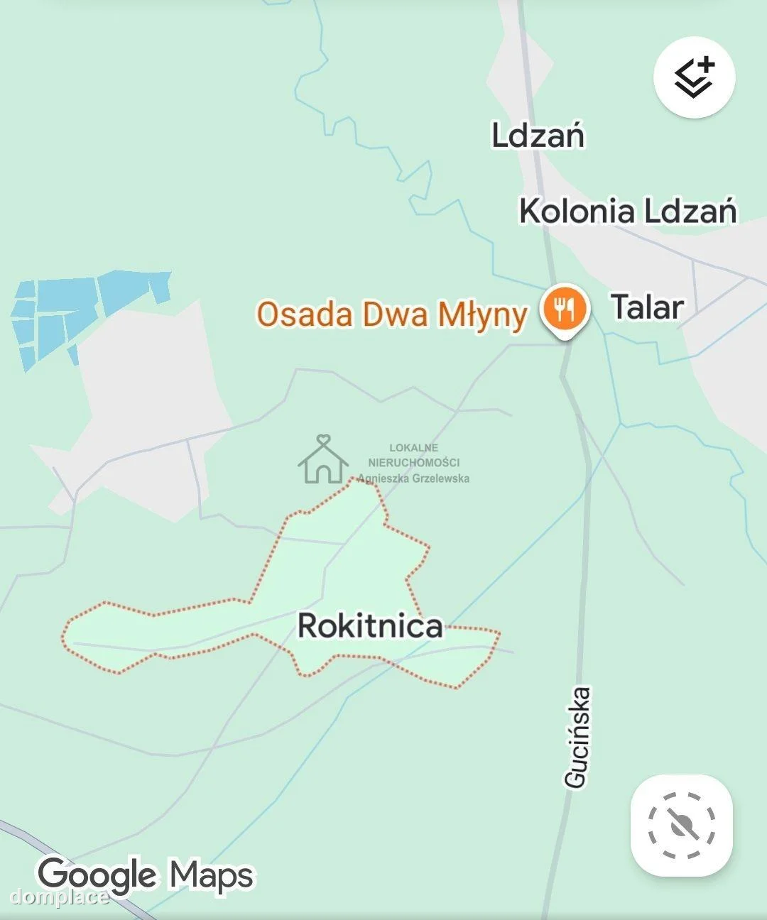 Działka — łaski, Łask — zdjęcie 3
