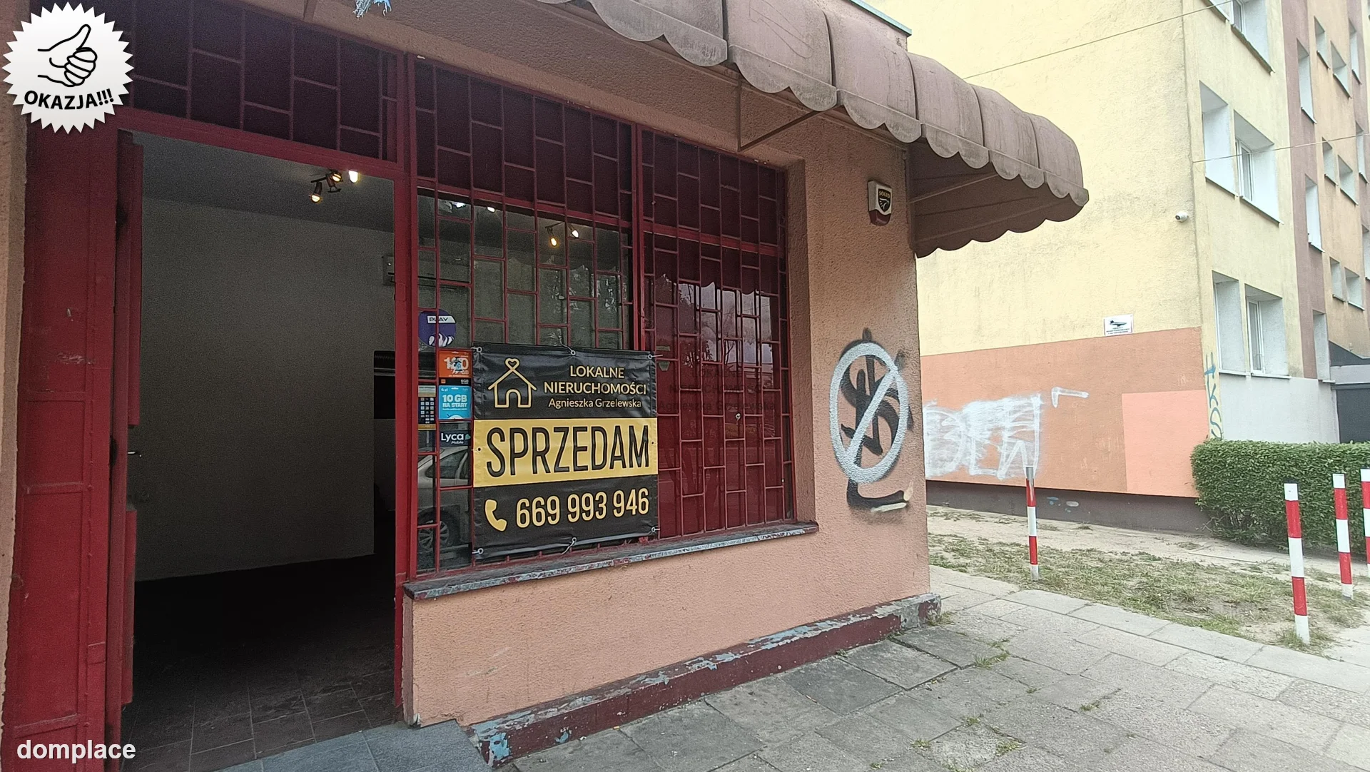 Lokal użytkowy — Łódź, Łódź-Górna