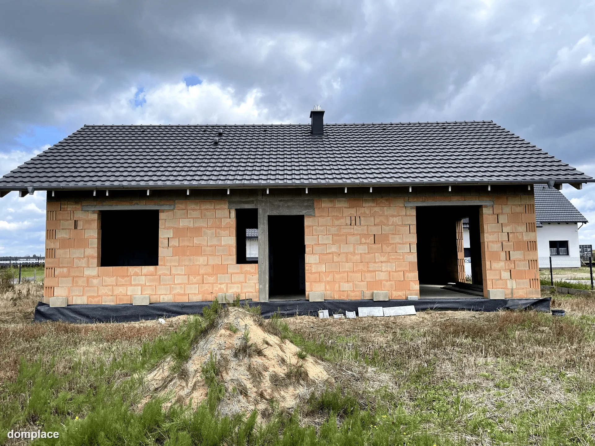 Sprzedam dom parterowy - Goślinowo gm. Gniezno — zdjęcie 4