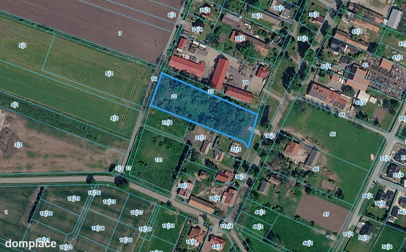 Działka — wrocławski, Żórawina — zdjęcie 9