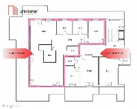 Duży apartament na Nowym Pogodnym! — zdjęcie 18
