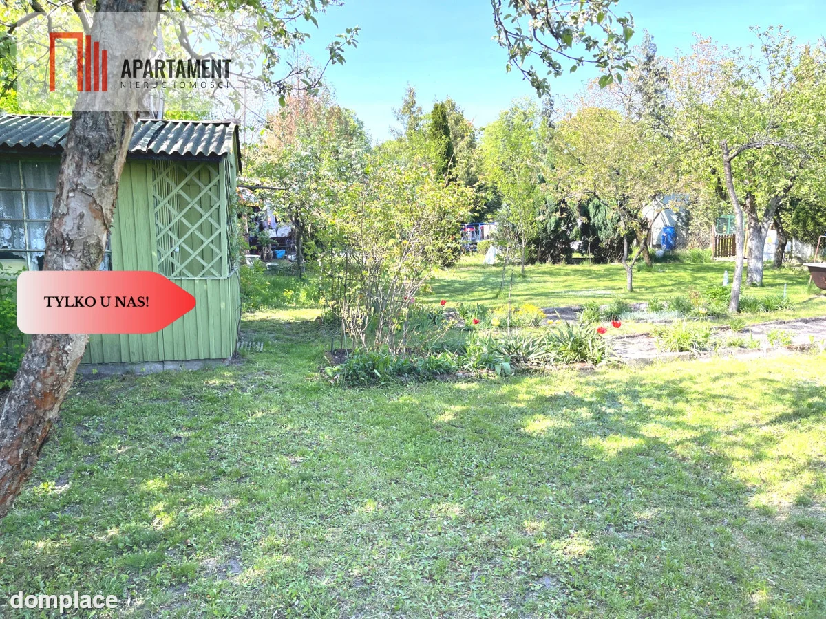 Działka ROD 320 m² – Górzyskowo, ROD Odzieżowiec — zdjęcie 5