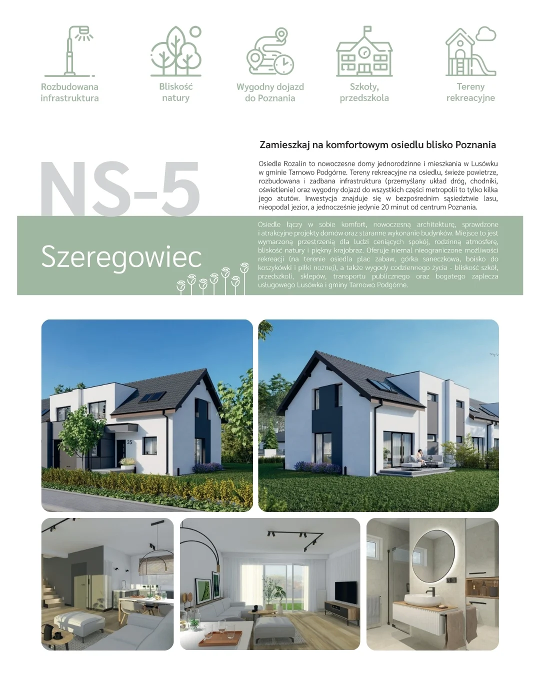 Rzut nieruchomości 1
