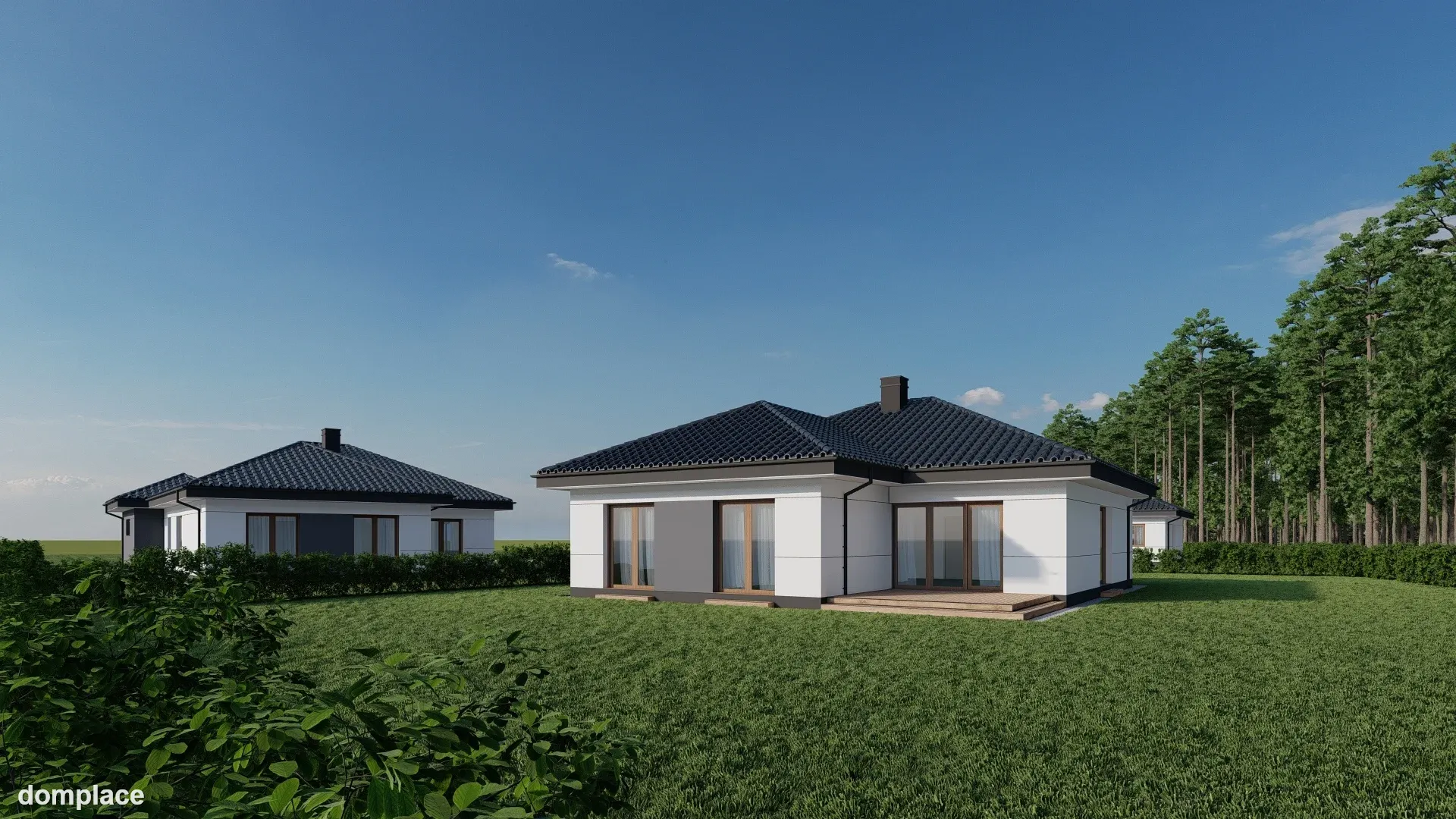 Nowoczesny dom wolnostojący - 141 m2 - Duża działka - Osiedle Rozalin