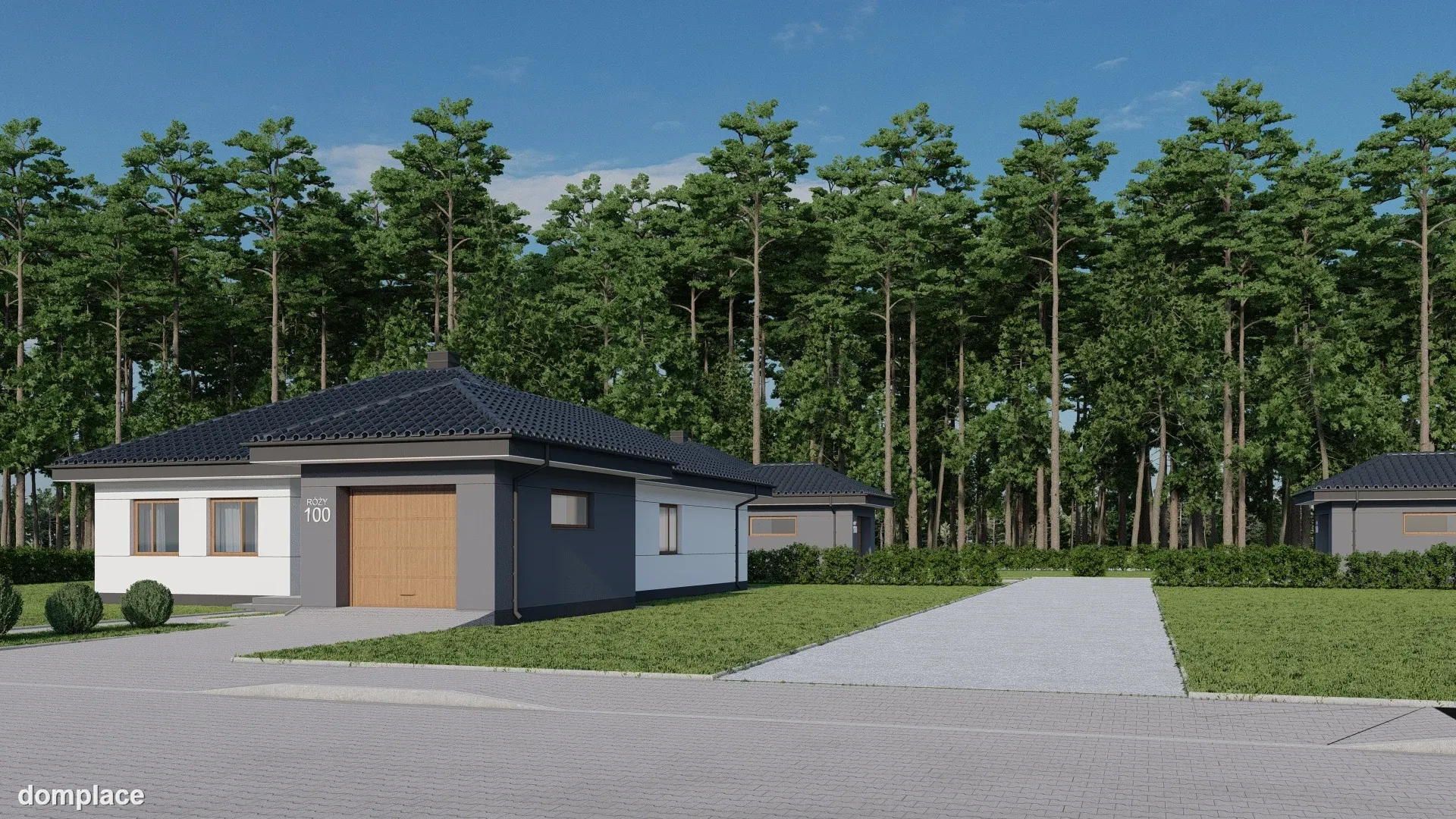 Nowoczesny dom wolnostojący - 141 m2 - Duża działka - Osiedle Rozalin — zdjęcie 4