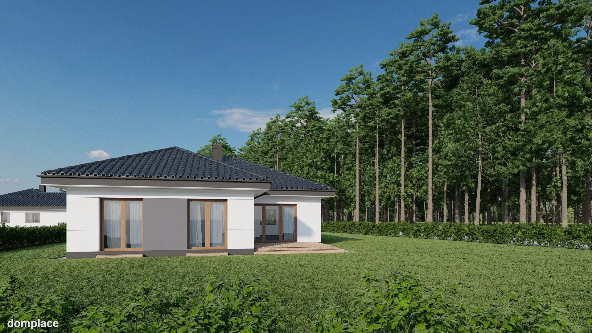Nowoczesny dom wolnostojący - 141 m2 - Duża działka - Osiedle Rozalin — zdjęcie 2