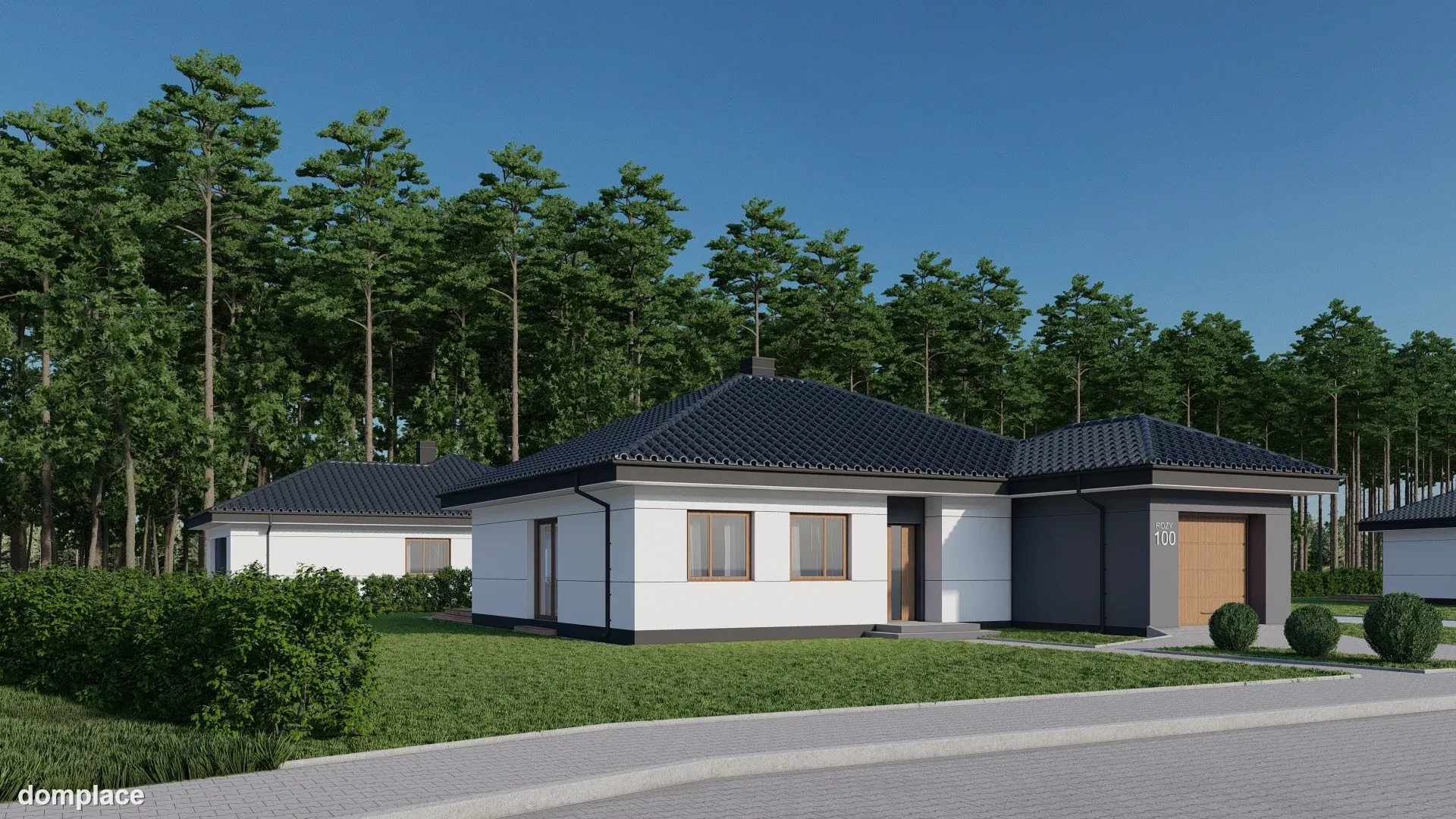 Nowoczesny dom wolnostojący - 141 m2 - Duża działka - Osiedle Rozalin — zdjęcie 5