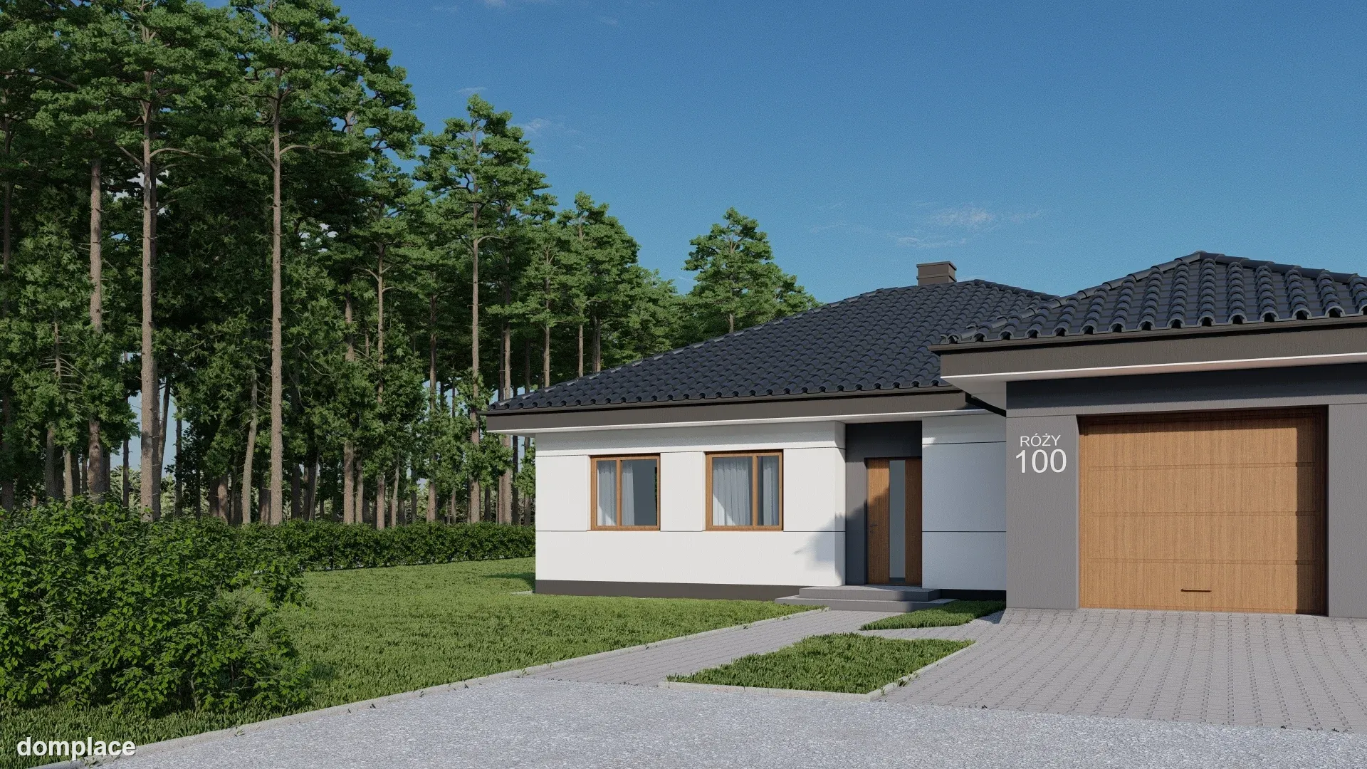 Nowoczesny dom wolnostojący - 141 m2 - Duża działka - Osiedle Rozalin — zdjęcie 6