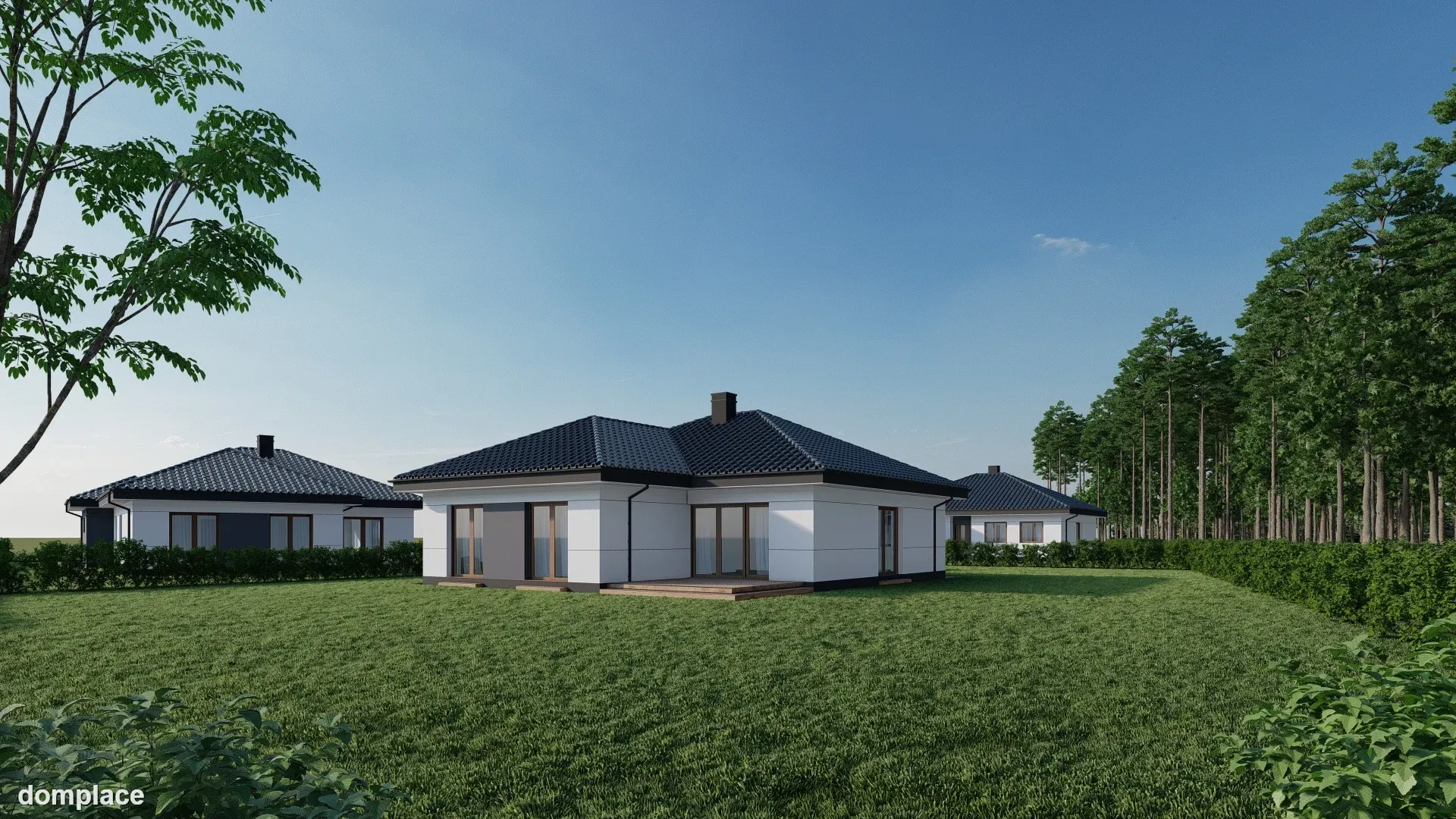 Nowoczesny dom wolnostojący - 141 m2 - Duża działka - Osiedle Rozalin — zdjęcie 3