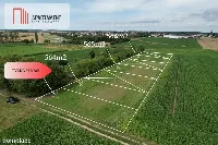 Ostatnia działka budowlana z 4 dostępnych. — zdjęcie 1