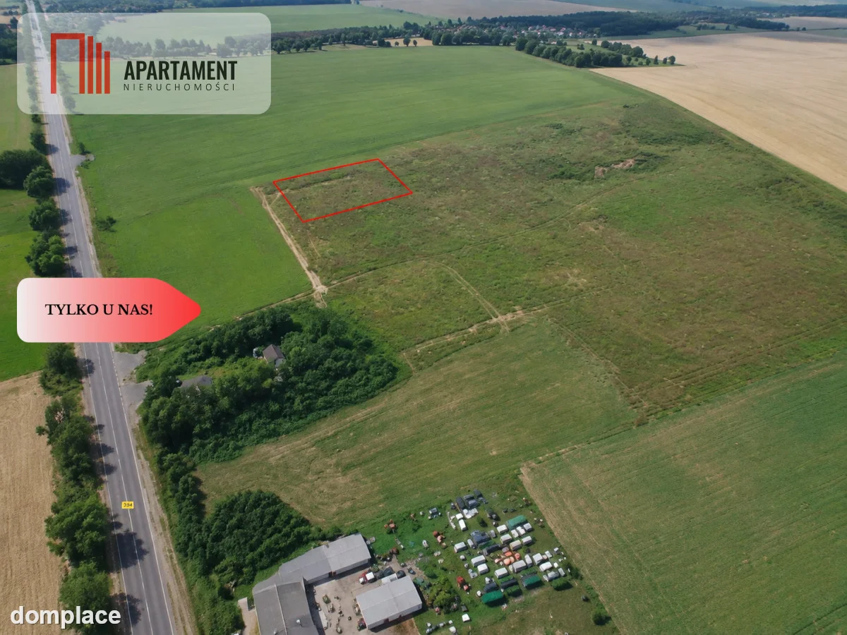 Na sprzedaż działka budowlana 1028 m² z projektem — zdjęcie 2