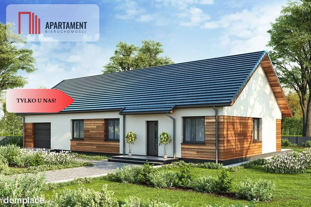 Na sprzedaż działka budowlana 1028 m² z projektem — zdjęcie 5