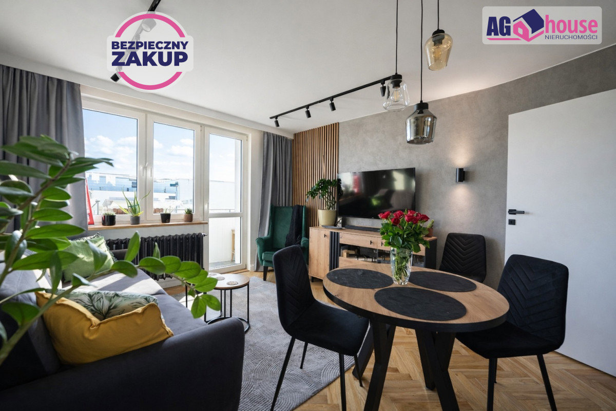 2 pokoje po remoncie | Balkon | Blisko Morza |