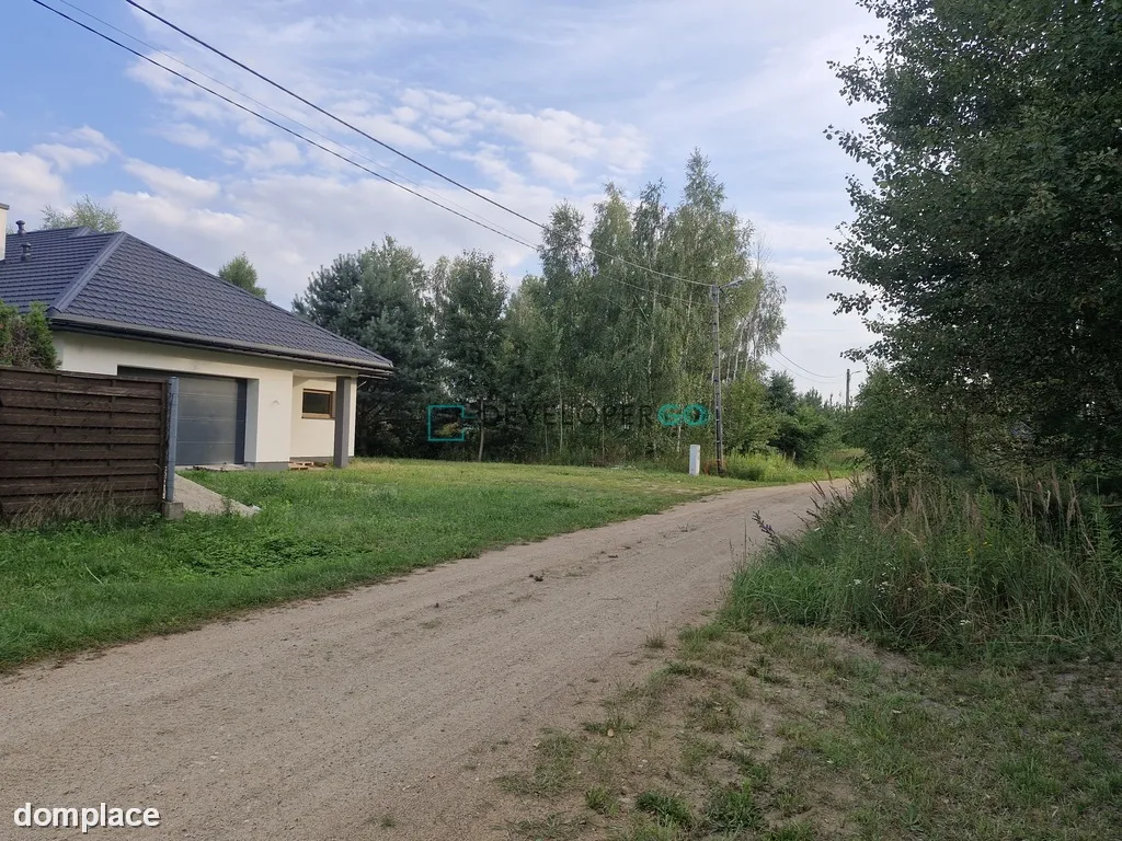 Działka budowlana 1004 m² w Dąbrówka-Ług