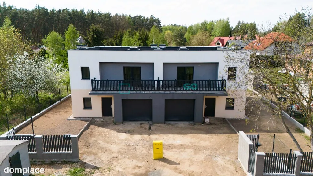 * Nowoczesny bliźniak pod miastem 4 pokoje 146m2 *