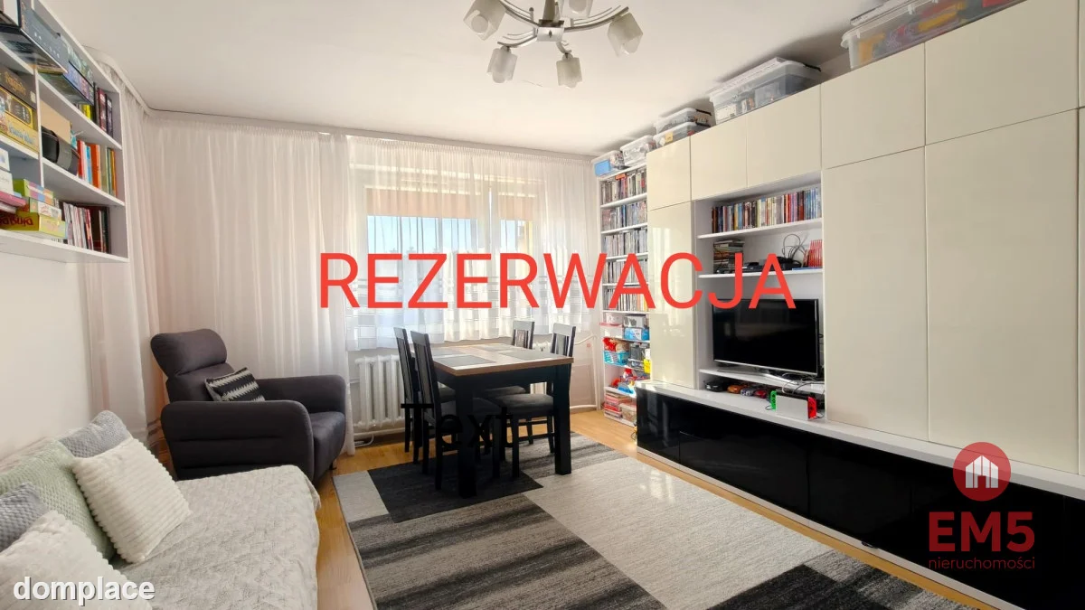 Mieszkanie 2-pokojowe na 3 piętrze