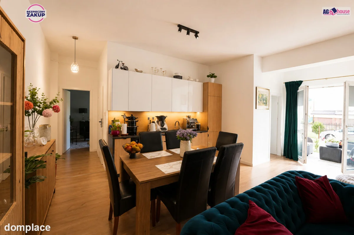 66 m² z ogromnym ogródkiem | Wysokie sufity 3,5 m — zdjęcie 3