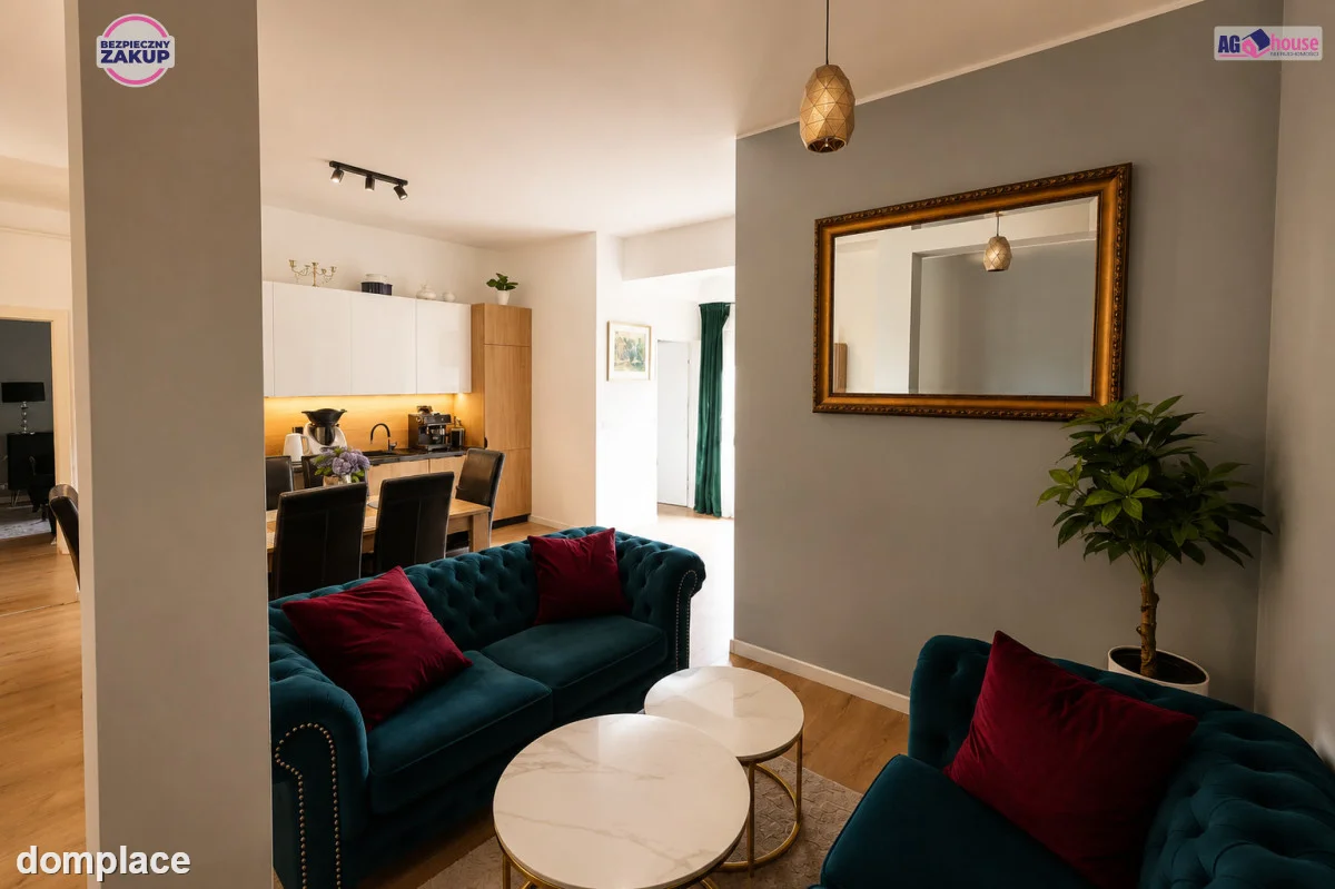 66 m² z ogromnym ogródkiem | Wysokie sufity 3,5 m — zdjęcie 8