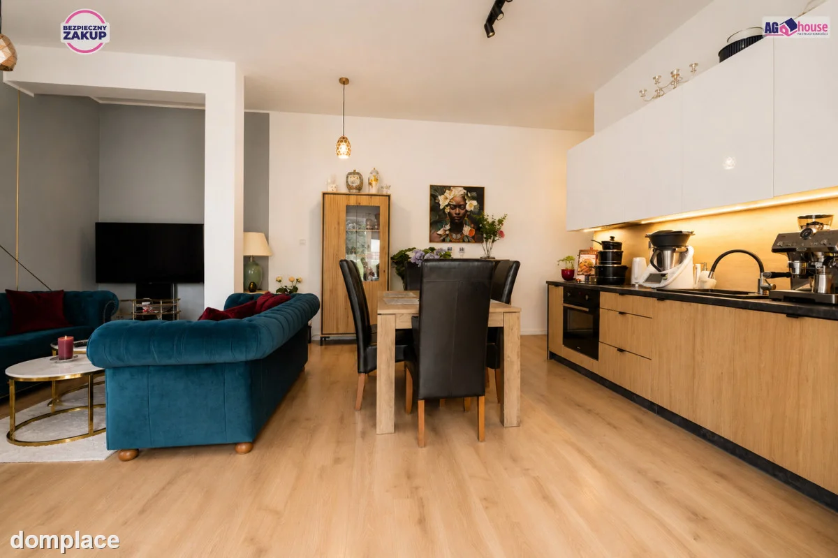 66 m² z ogromnym ogródkiem | Wysokie sufity 3,5 m — zdjęcie 5